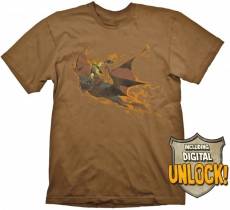 DOTA 2 T-Shirt Batrider + Ingame Code voor de  kopen op nedgame.nl