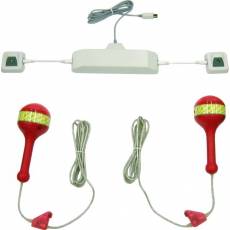 Cha Cha Amigo Maracas Controllers voor de Dreamcast kopen op nedgame.nl