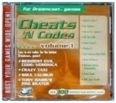 Cheats 'n Codes Volume 1 voor de Dreamcast kopen op nedgame.nl