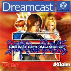 Dead Or Alive 2 (verpakking Duits, game Engels) voor de Dreamcast kopen op nedgame.nl