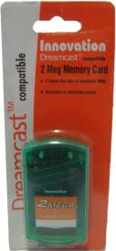 Dreamcast 2 Meg Memorycard voor de Dreamcast kopen op nedgame.nl