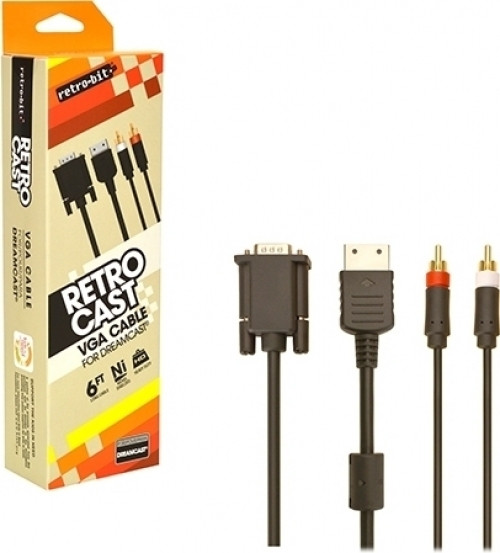 Dreamcast deals vga cable