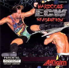 ECW Hardcore Revolution voor de Dreamcast kopen op nedgame.nl