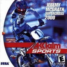 Jeremy McGrath Supercross 2000 voor de Dreamcast kopen op nedgame.nl