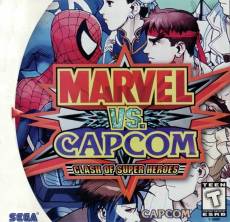 Marvel vs. Capcom voor de Dreamcast kopen op nedgame.nl