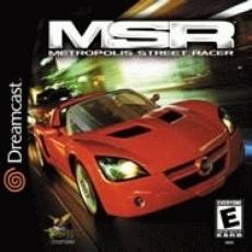 Metropolis Street Racer voor de Dreamcast kopen op nedgame.nl