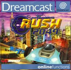 Rush 2049 voor de Dreamcast kopen op nedgame.nl