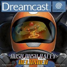 Rush Rush Rally Reloaded voor de Dreamcast kopen op nedgame.nl