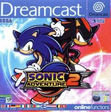 Sonic Adventure 2 voor de Dreamcast kopen op nedgame.nl