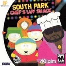 South Park Chef's Luv Shack voor de Dreamcast kopen op nedgame.nl