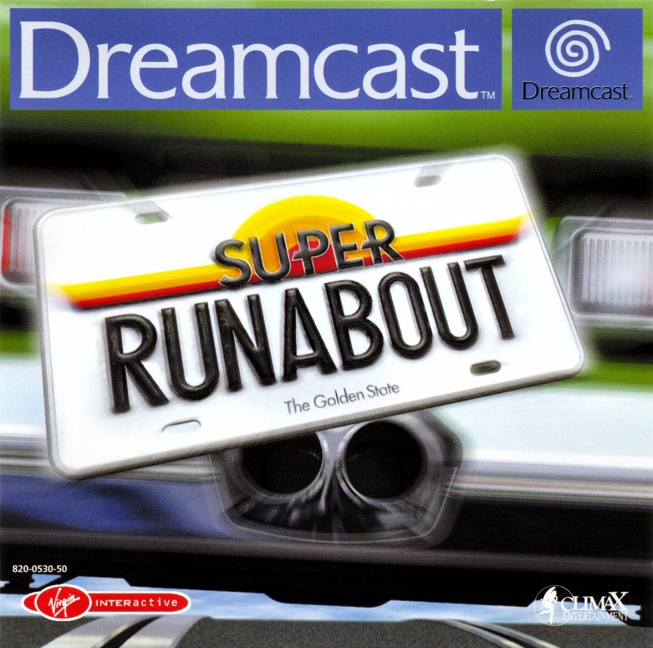 Super Runabout voor de Dreamcast kopen op nedgame.nl