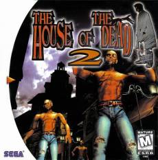 The House Of The Dead 2 voor de Dreamcast kopen op nedgame.nl