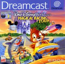 Walt Disney Magical Racing Tour voor de Dreamcast kopen op nedgame.nl