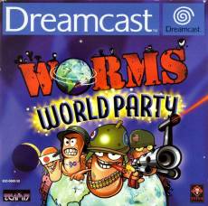 Worms Worldparty voor de Dreamcast kopen op nedgame.nl