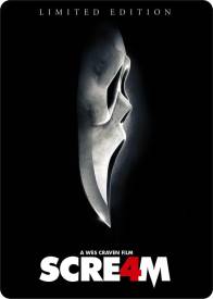 Scream 4 (Limited Edition steelbook) voor de DVD kopen op nedgame.nl