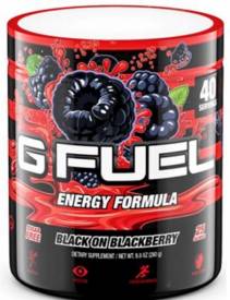 GFuel Energy Formula - Black on Blackberry Tub voor de Energy kopen op nedgame.nl