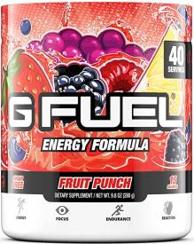 GFuel Energy Formula - Fruit Punch Tub voor de Energy kopen op nedgame.nl