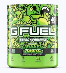 GFuel Energy Formula - Greeeen Lemonade Tub voor de Energy kopen op nedgame.nl
