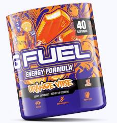 GFuel Energy Formula - Orange Vibe Tub voor de Energy kopen op nedgame.nl