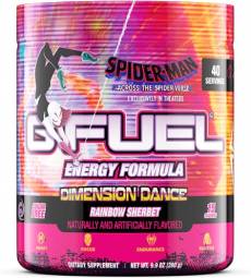 GFuel Energy Formula - Spider-Man Across The Spider-verse Dimension Dance Tub voor de Energy kopen op nedgame.nl