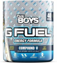 GFuel Energy Formula - The Boys Compound V Tub voor de Energy kopen op nedgame.nl