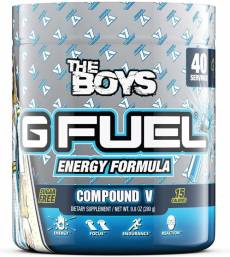 GFuel Energy Formula - The Boys Compound V Tub voor de Energy kopen op nedgame.nl