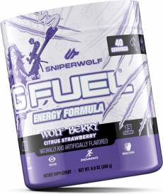 GFuel Energy Formula - Wolf Berry Tub voor de Energy kopen op nedgame.nl