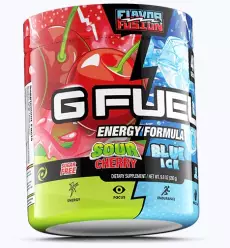 GFuel Energy Formula Flavor Fusion - Sour Cherry & Blue Ice Tub voor de Energy kopen op nedgame.nl