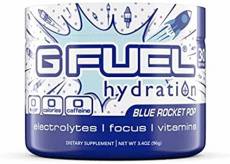 GFuel Hydration - Blue Rocket Pop voor de Energy kopen op nedgame.nl