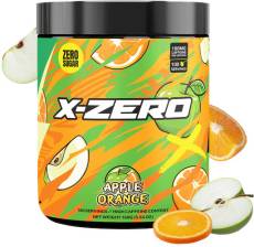 X-Gamer 160g X-Zero Formula - Apple Orange voor de Energy kopen op nedgame.nl