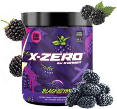 X-Gamer 160g X-Zero Formula - Blackberry voor de Energy kopen op nedgame.nl