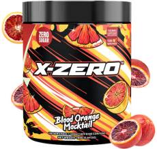 X-Gamer 160g X-Zero Formula - Blood Orange Mocktail voor de Energy kopen op nedgame.nl