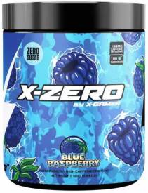 X-Gamer 160g X-Zero Formula - Blue Raspberry voor de Energy kopen op nedgame.nl