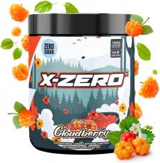 X-Gamer 160g X-Zero Formula - Cloudberry voor de Energy kopen op nedgame.nl