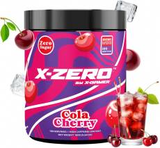 X-Gamer 160g X-Zero Formula - Cola Cherry voor de Energy kopen op nedgame.nl