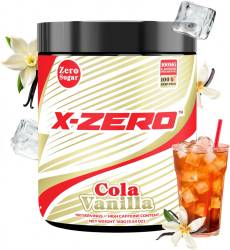 X-Gamer 160g X-Zero Formula - Cola Vanilla voor de Energy kopen op nedgame.nl