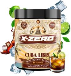 X-Gamer 160g X-Zero Formula - Cuba Libre voor de Energy kopen op nedgame.nl