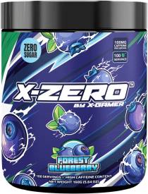 X-Gamer 160g X-Zero Formula - Forest Blueberry voor de Energy kopen op nedgame.nl