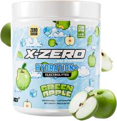 X-Gamer 160g X-Zero Formula - Green Apple - Hydration+ voor de Energy kopen op nedgame.nl