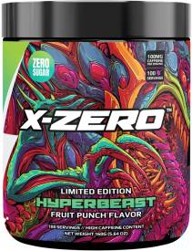 X-Gamer 160g X-Zero Formula - Hyperbeast Fruit Punch voor de Energy kopen op nedgame.nl