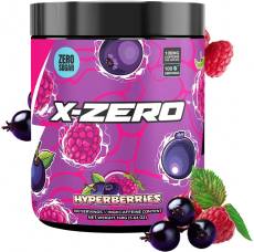 X-Gamer 160g X-Zero Formula - Hyperberries voor de Energy kopen op nedgame.nl