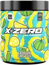 X-Gamer 160g X-Zero Formula - Lemon Cactus voor de Energy kopen op nedgame.nl
