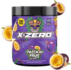 X-Gamer 160g X-Zero Formula - Passion Fruit Storm voor de Energy kopen op nedgame.nl
