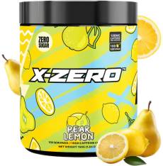 X-Gamer 160g X-Zero Formula - Pear Lemon voor de Energy kopen op nedgame.nl