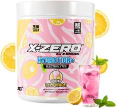 X-Gamer 160g X-Zero Formula - Pink lemonade - Hydration+ voor de Energy kopen op nedgame.nl