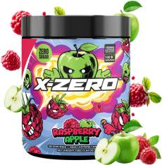 X-Gamer 160g X-Zero Formula - Raspberry Apple voor de Energy kopen op nedgame.nl