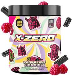X-Gamer 160g X-Zero Formula - Raspberry Liquorice voor de Energy kopen op nedgame.nl