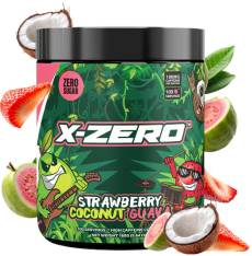 X-Gamer 160g X-Zero Formula - Strawberry Coco Guava voor de Energy kopen op nedgame.nl