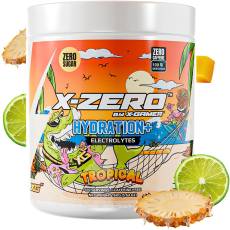 X-Gamer 160g X-Zero Formula - Tropical - Hydration+ voor de Energy kopen op nedgame.nl