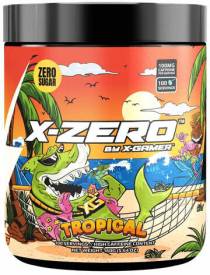 X-Gamer 160g X-Zero Formula - Tropical voor de Energy kopen op nedgame.nl